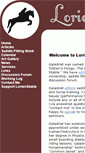 Mobile Screenshot of lorienstable.com